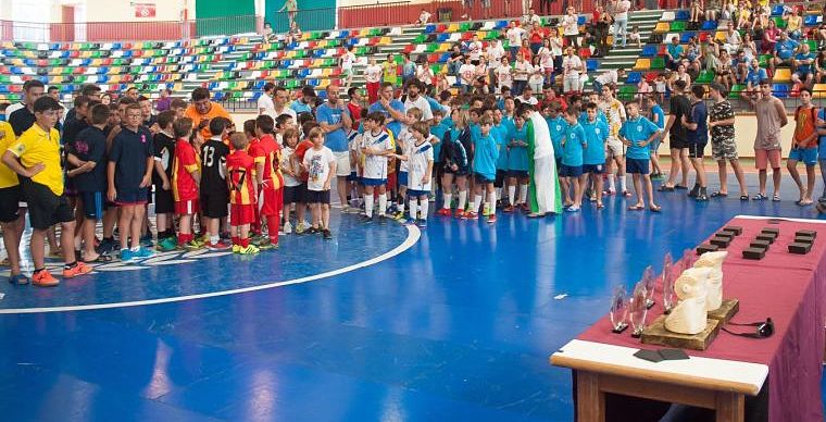 Campeonato Nacional de fútbol sala base celebrado en Elche el 4 de junio de 2017
