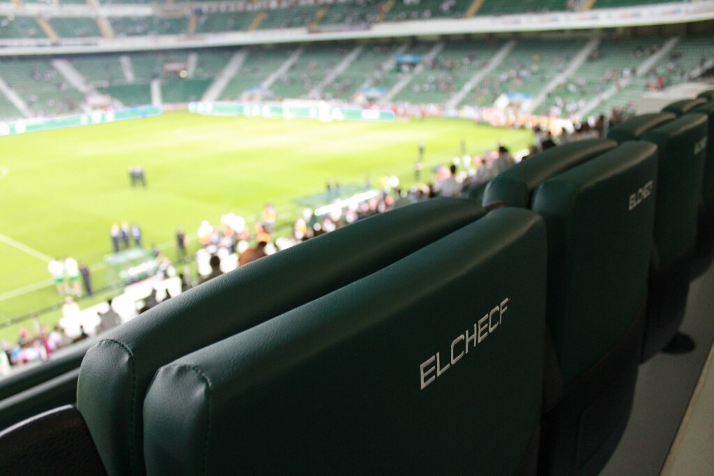 Perspectiva del estadio Martínez Valero / Elche CF