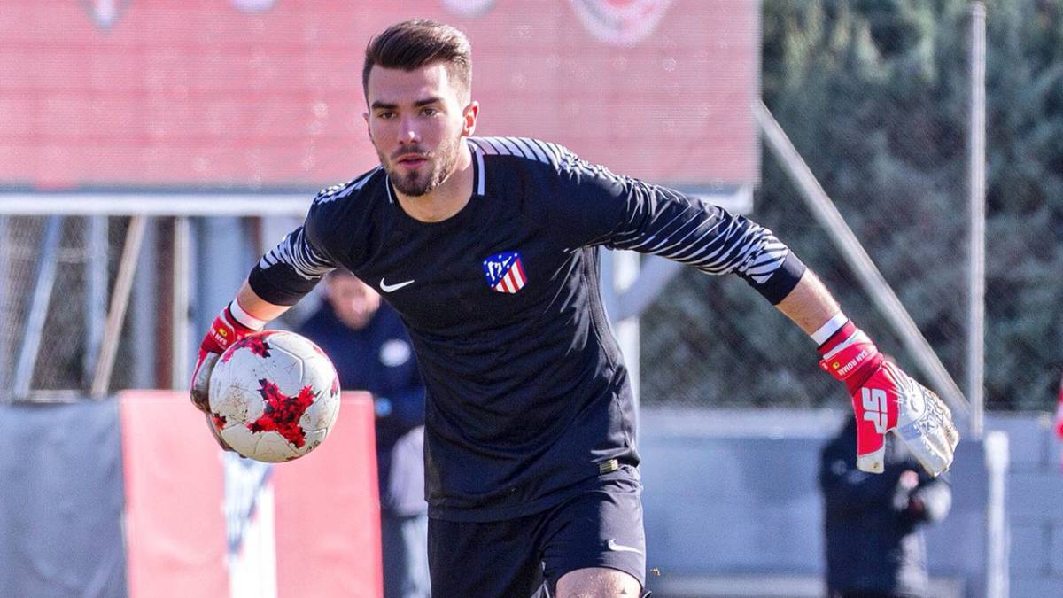 El portero del Atlético de Madrid, Miguel San Román / As.com