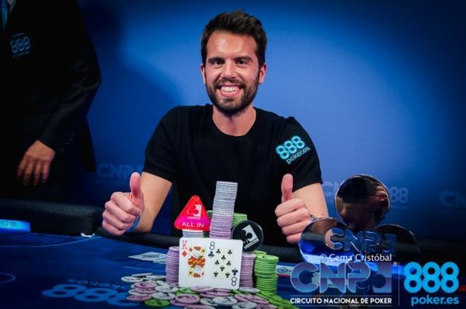 Ramón Coli, ganador en Bilbao, la  última parada antes de la de Alicante / PokerNews