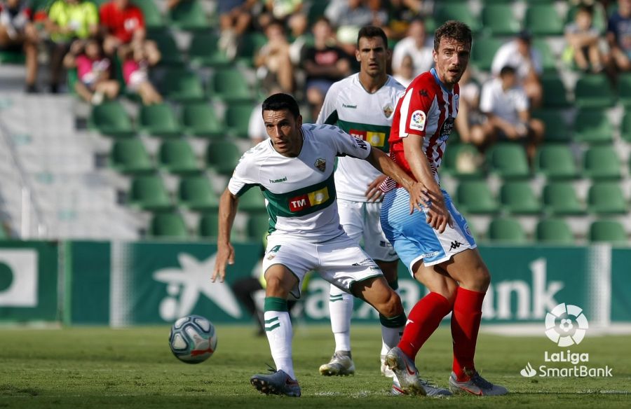 Partido entre Elche y Lugo en el Martínez Valero /LFP