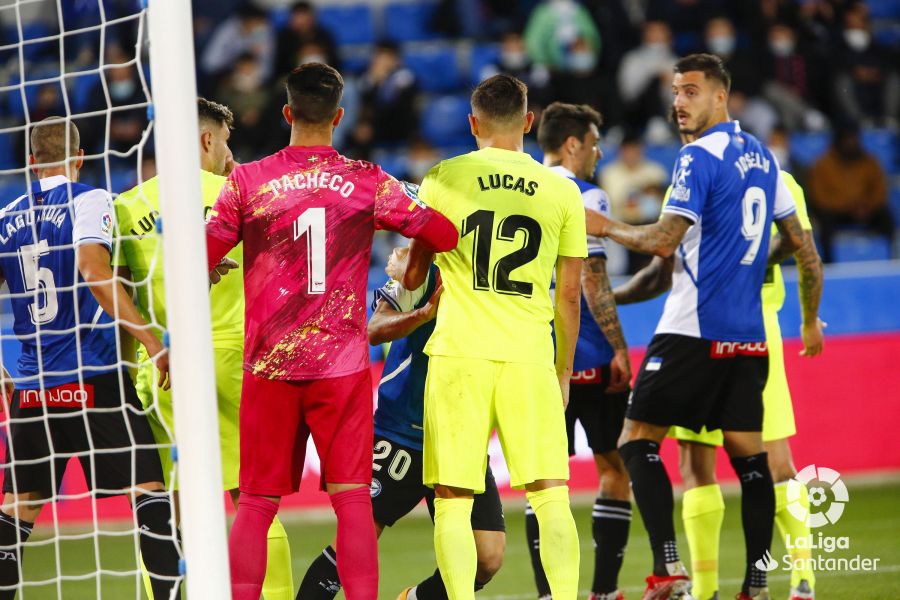 Partido entre Alavés y Elche, en la temporada 21-22 / LaLiga Partido entre Alavés y Elche, en la temporada 21-22 / LaLiga
