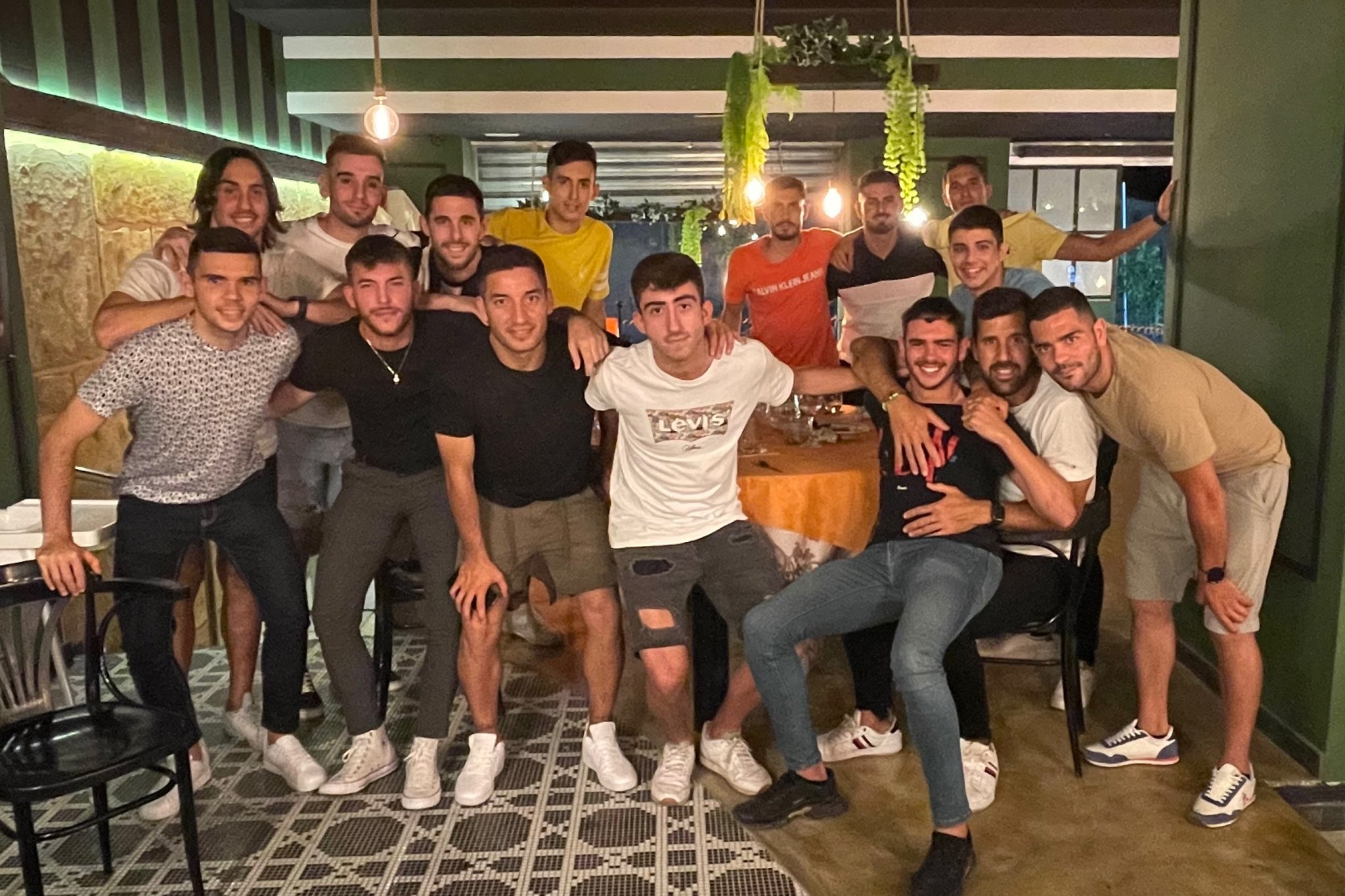 Cena de despedida de la plantilla del Elche CF sala / ECFsala