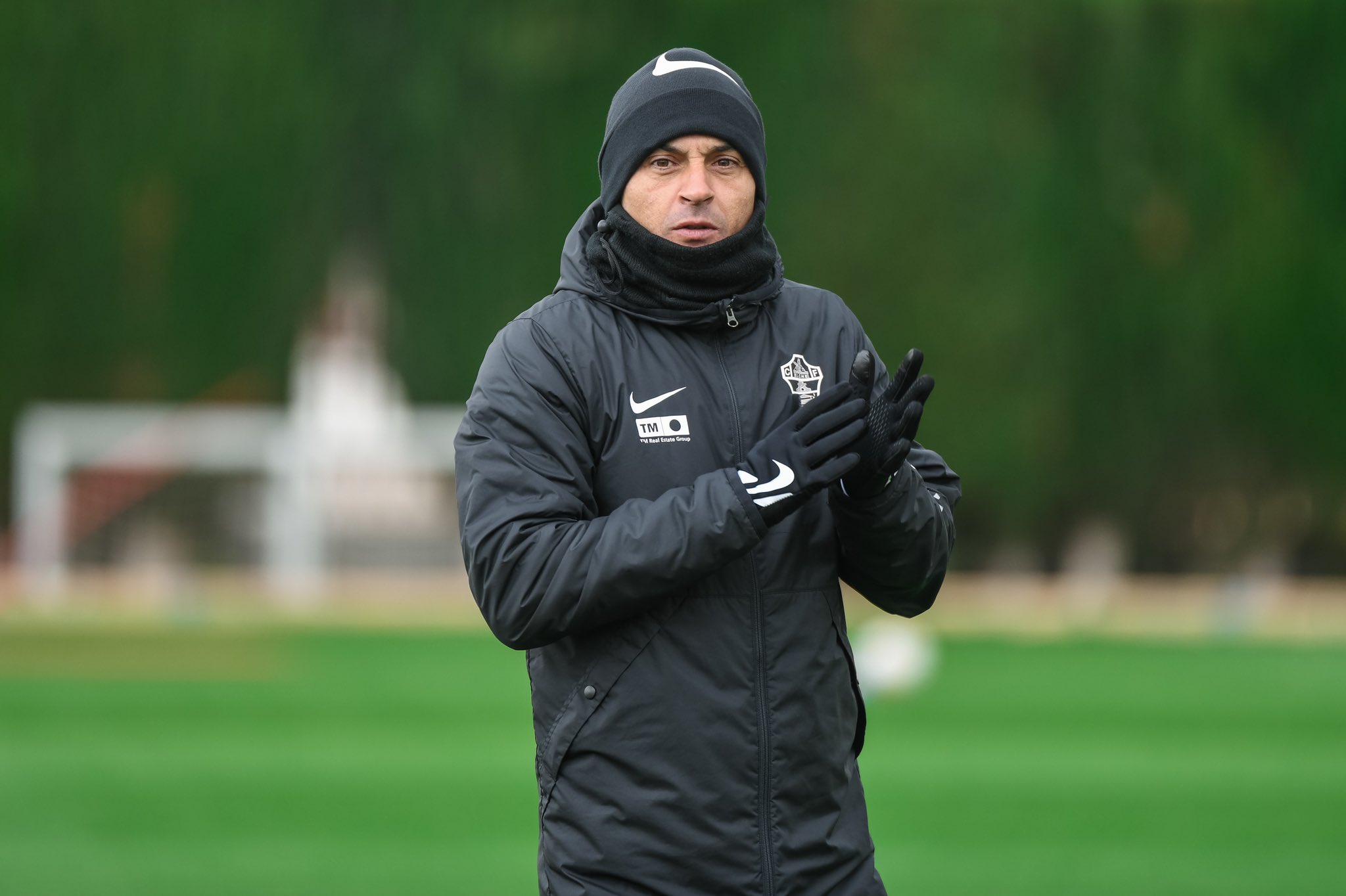 Francisco, durante una sesión de entrenamiento del Elche CF / Sonia Arcos-Elche CF