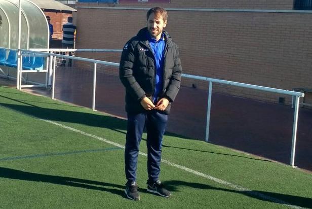 Roberto Campillo, entrenador del Kelme CF