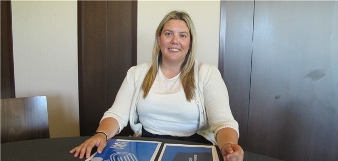 Patricia Rodríguez, responsable del Elche CF Sala Patricia Rodríguez, responsable del Elche CF Sala