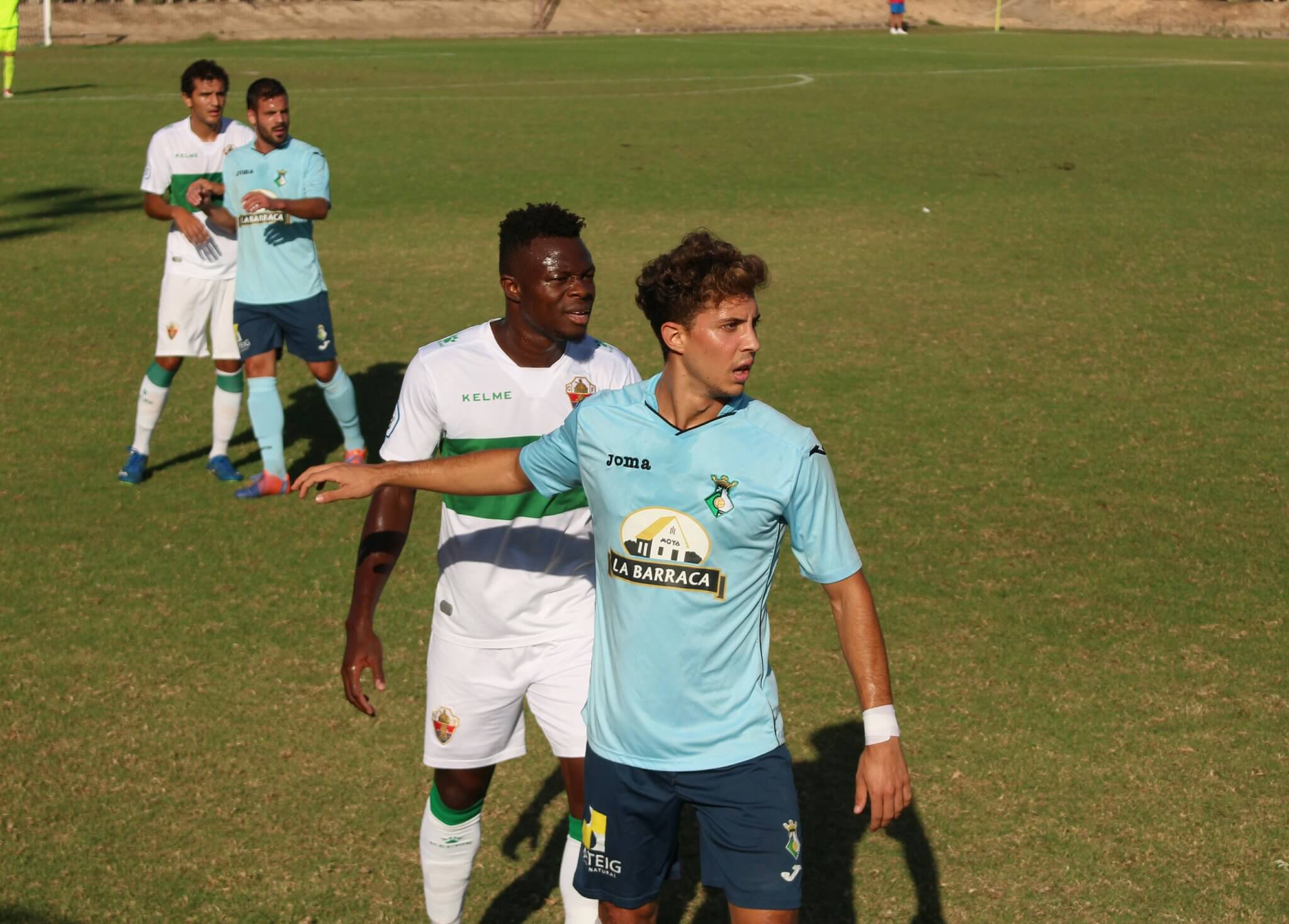 Partido entre Ilicitano y Novelda / Elche Fútbol Base