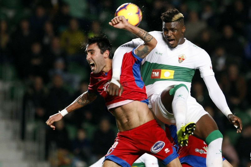 Partido entre Elche y Numancia / LFP