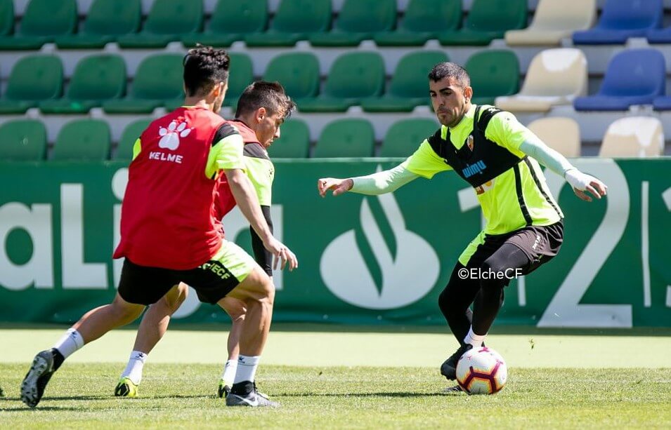 Entrenamiento del Elche CF durante la temporada 18-19/ Sonia Arcos - Elche C.F.