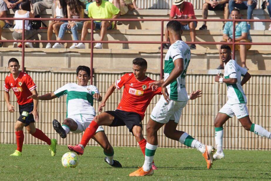 Partido entre Ilicitano y Hércules B / Elche C.F.