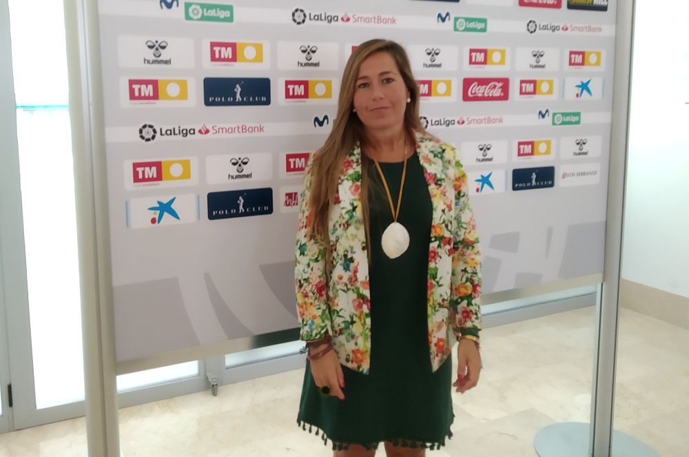 Patricia Rodríguez, directora general del Elche C.F. / Elchedirecto.con