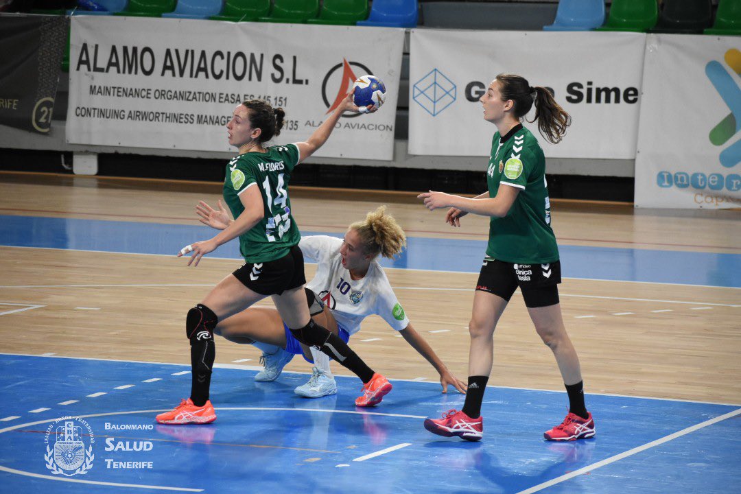 Partido entre BM Tenerife y CBM Elche / BM Tenerife