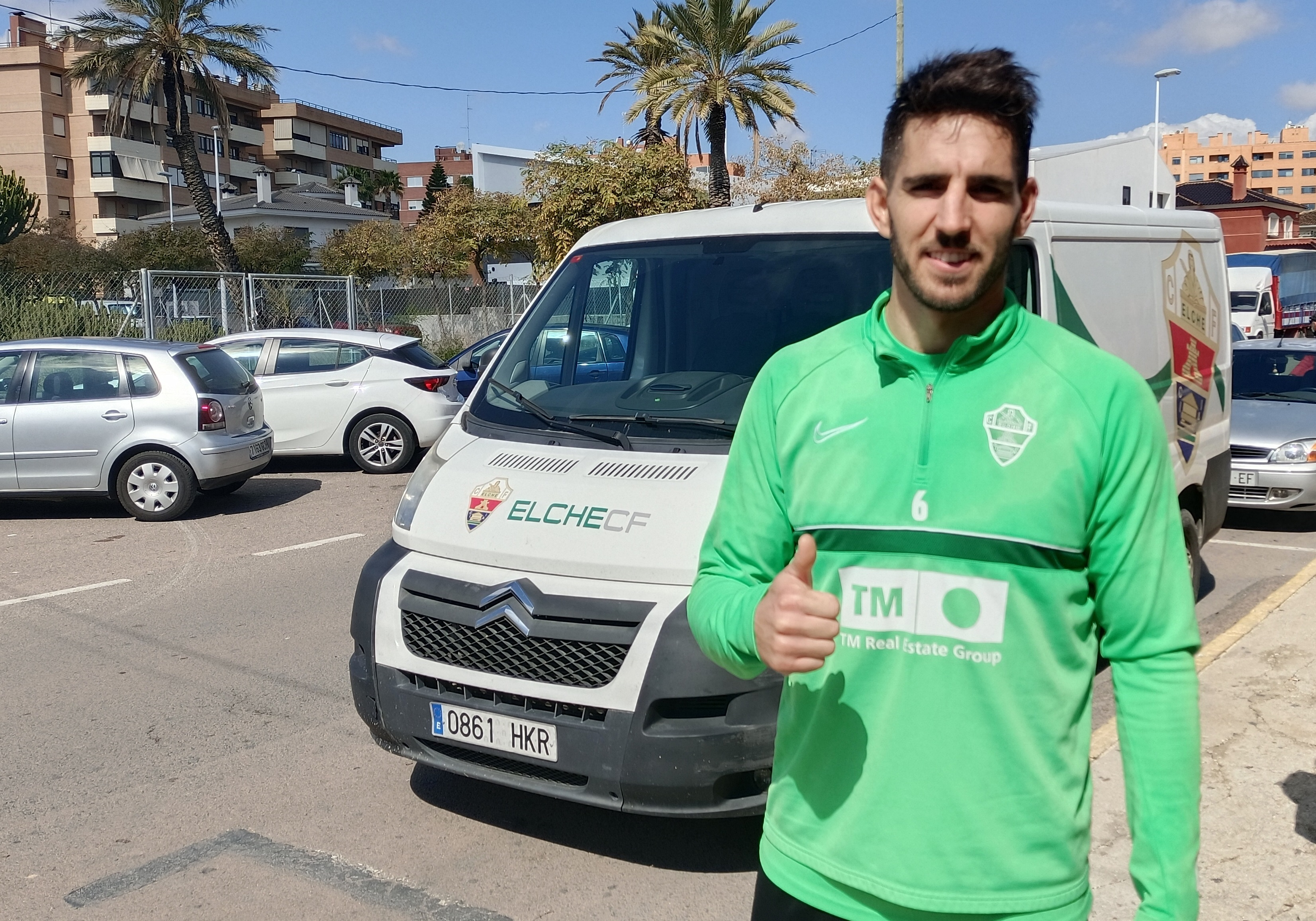 Pedro Bigas vuelve a dinámica de grupo y está recuperado / COPE Elche