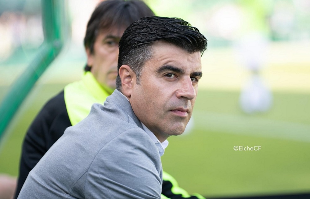 Nico Rodríguez, director deportivo del Elche C.F. / Sonia Arcos - Elche C.F. Nico Rodríguez, director deportivo del Elche C.F. / Sonia Arcos - Elche C.F.