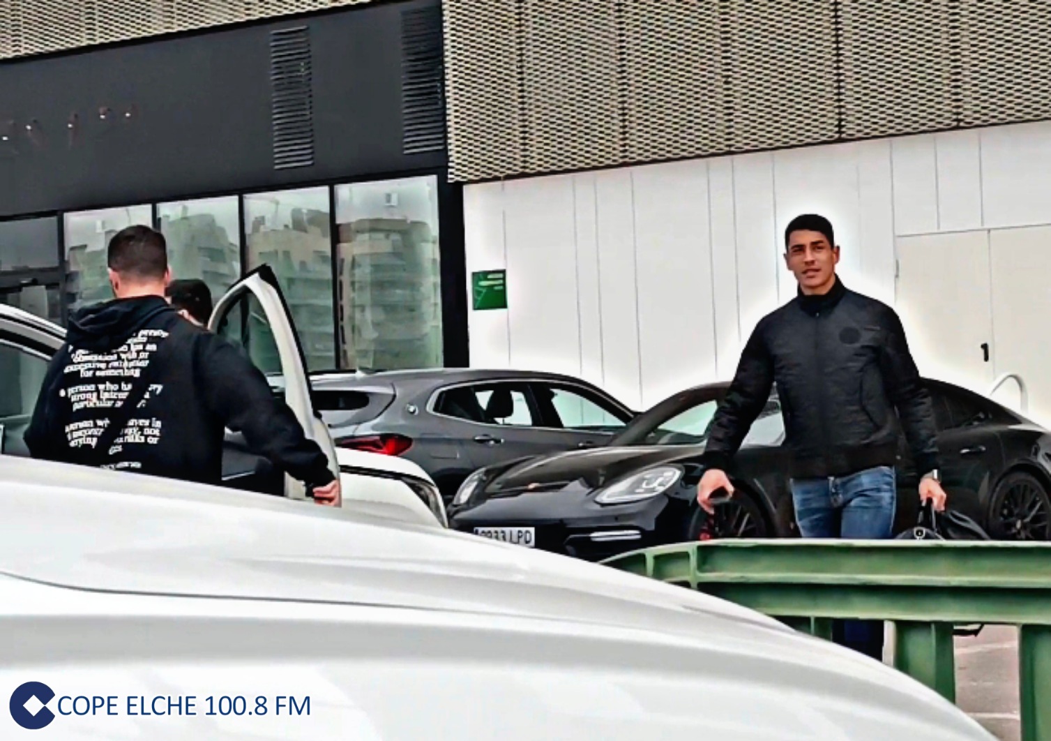 Ezequiel Ponce sale del Martínez Valero esta mañana para resolver temas burocráticos / COPE Elche (100.8 FM)