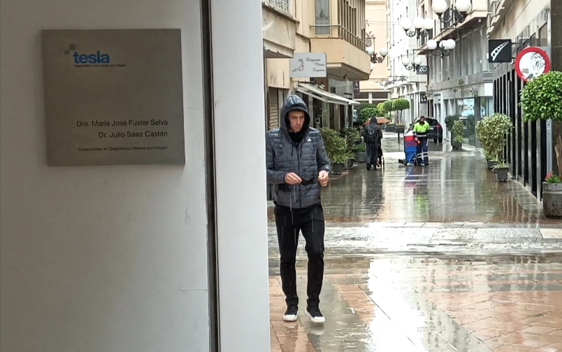 Lucas Boyé llega a Affidea Clínica tesla para someterse a pruebas / COPE Elche Lucas Boyé llega a Affidea Clínica tesla para someterse a pruebas / COPE Elche