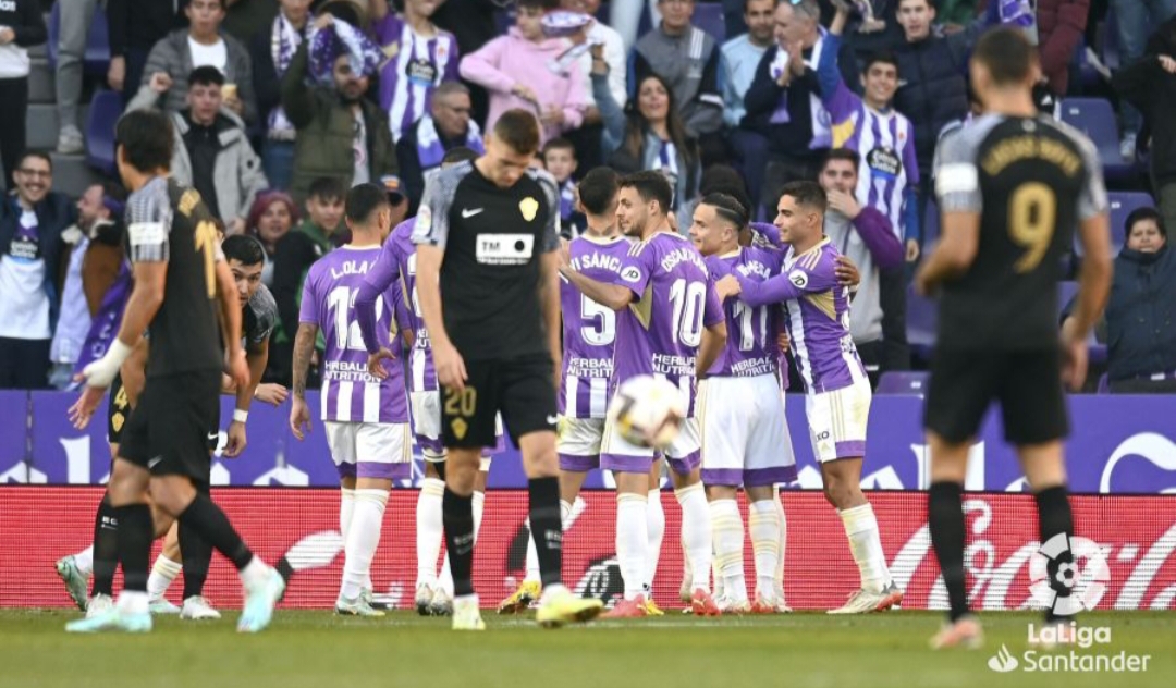 Valladolid - elche c. f.