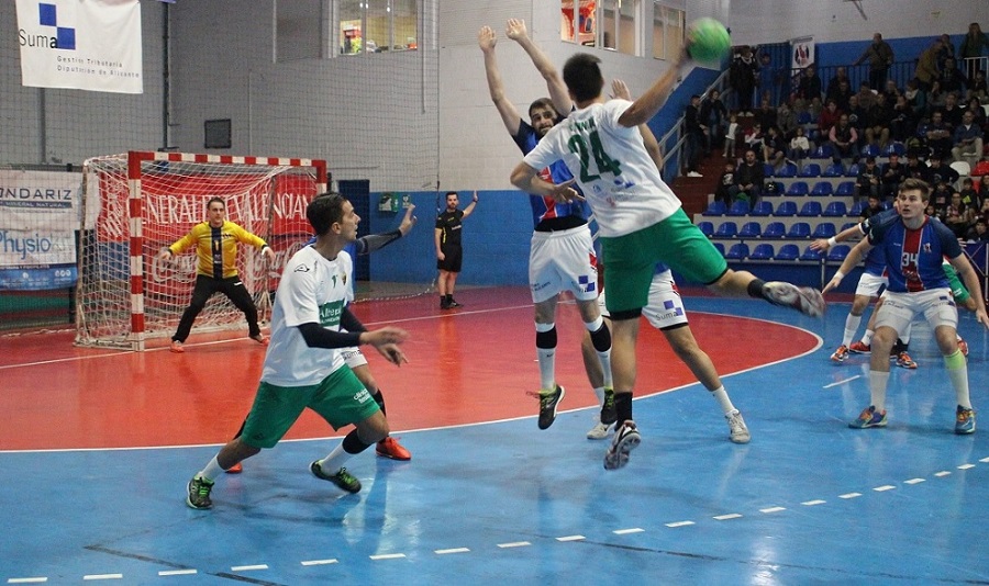 Partido entre Agustinos Alicante y CBM Elche