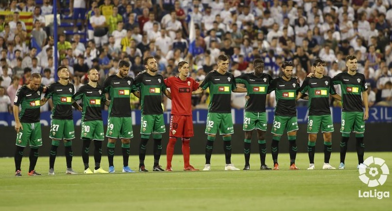 Once del Elche para enfrentarse al Real Zaragoza en La Romareda | LFP