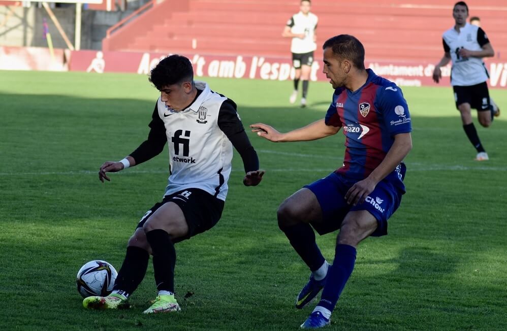 Partido entre Alzira y Eldense, en la temporada 21-22 / CD Eldense