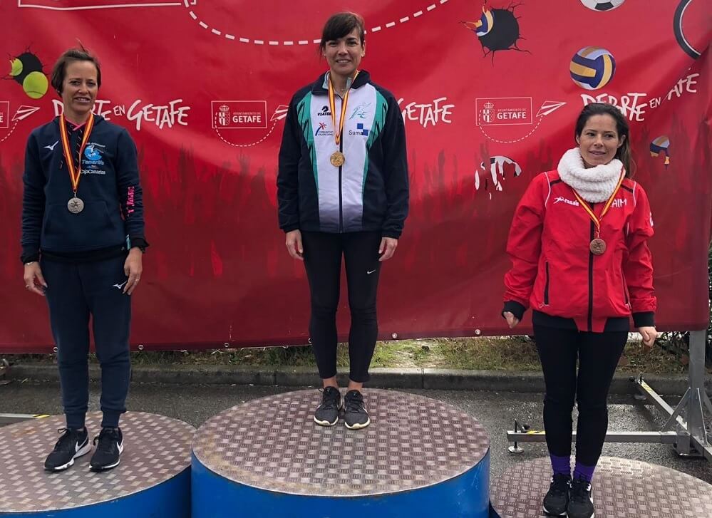 Ana Cortés, primera en el Campeonato de España de Marcha en Ruta