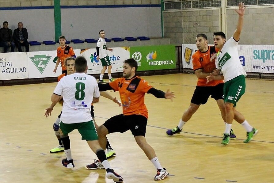 Partido entre CBM Elche Vulcanizados Alberola y CH Eivissa correspondiente a la temporada 2017-2018