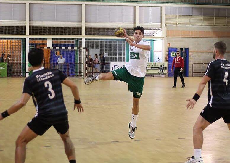 Partido del Elche Vulcanizados Alberola en Carrús en noviembre de 2017