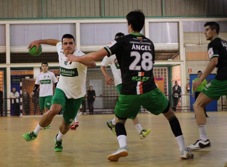 Partido del Club Balonmano Elche en Carrús / Claudia Ropero