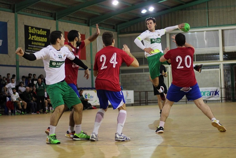 Partido del Elche BM en Carrús Partido del Elche BM en Carrús