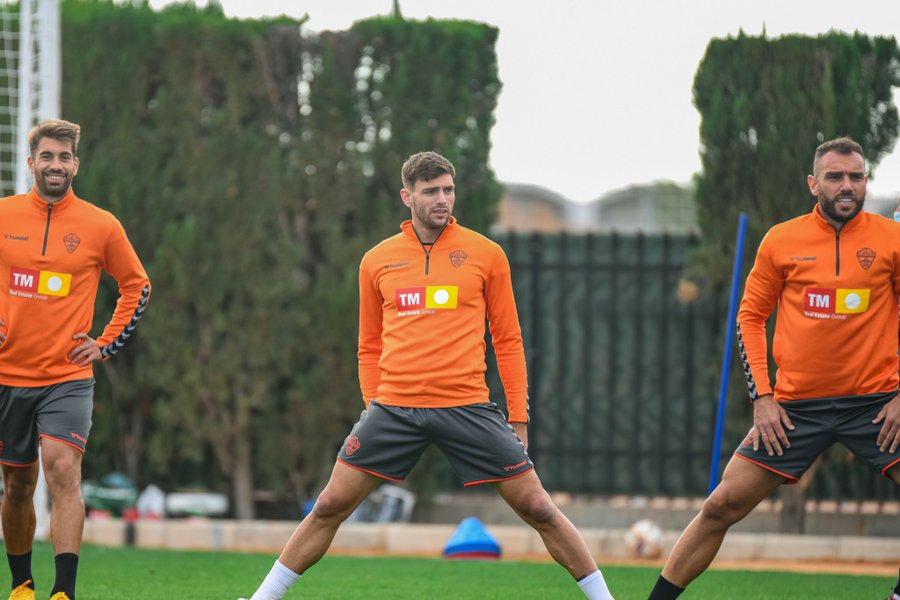 Entrenamiento del Elche CF en la temporada 20-21 / Sonia Arcos - Elche C.F.