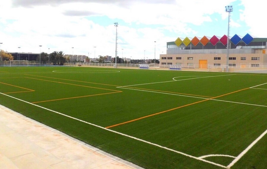Instalaciones deportivas de la Universidad Miguel Hernández