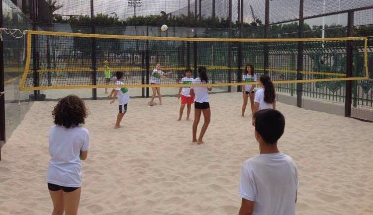 Campus de verano de 2016 organizado por el centro Viziusport Arena City. Campus de verano de 2016 organizado por el centro Viziusport Arena City.