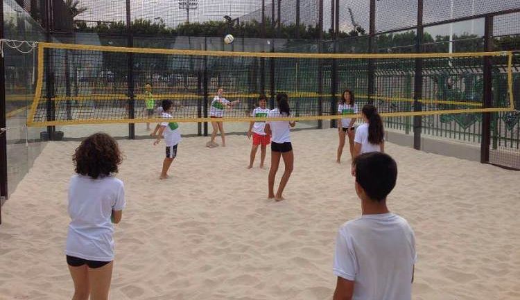 Campus de verano de 2016 organizado por el centro Viziusport Arena City.