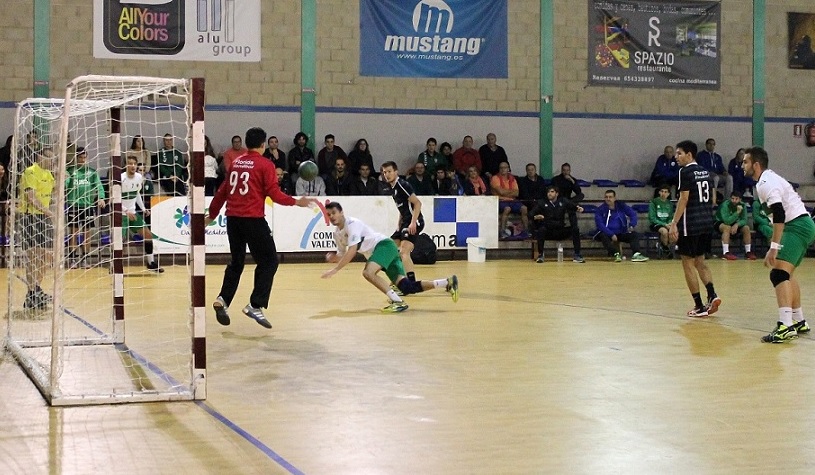 Partido del Club Balonmano Elche en Carrús / CBM Elche