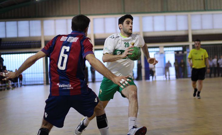 Partido entre Elche Vulcanizados Alberola y Levante Marni en Carrús