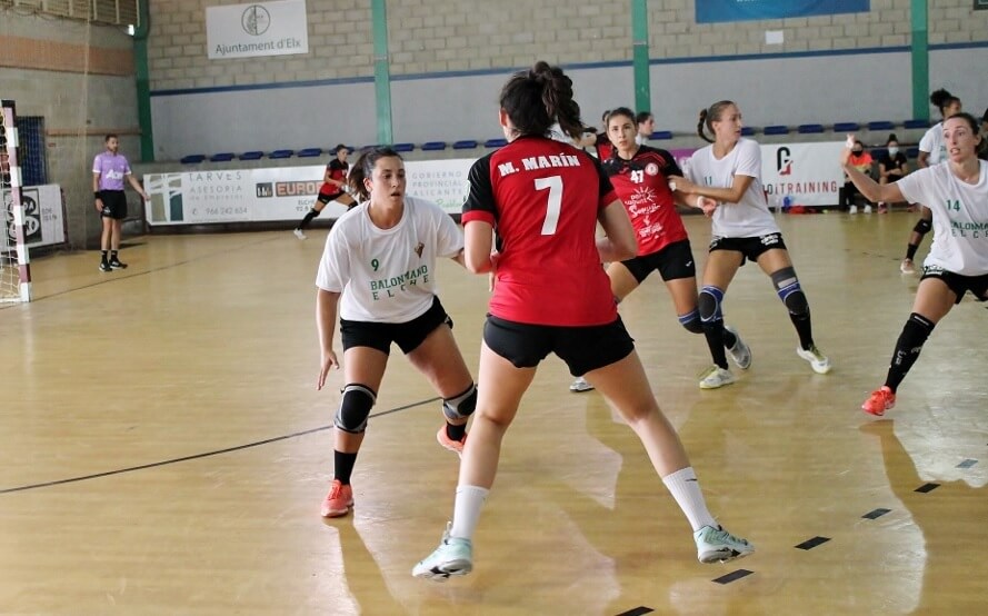 Partido entre CBM Elche y Morverde en Carrús Partido entre CBM Elche y Morverde en Carrús