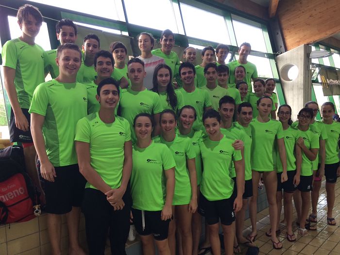 Equipo de natación del Club de Tenis Elche