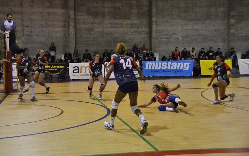 Partido del Club Voleibol Elche Viziusport