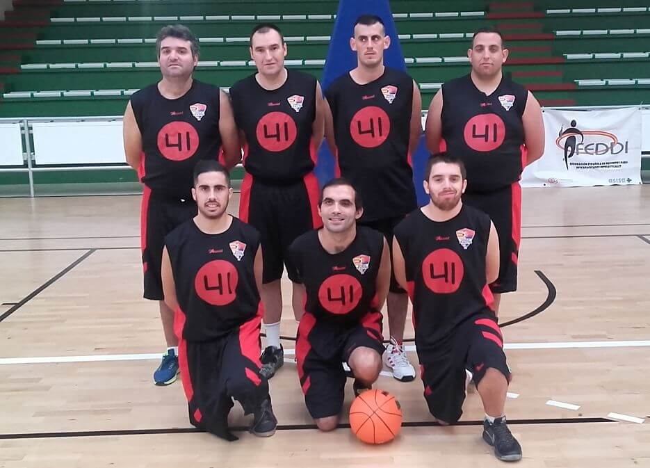 Equipo de baloncesto de personas con discapacidad intelectual del CD Deporte Sin Adjetivos de Elche