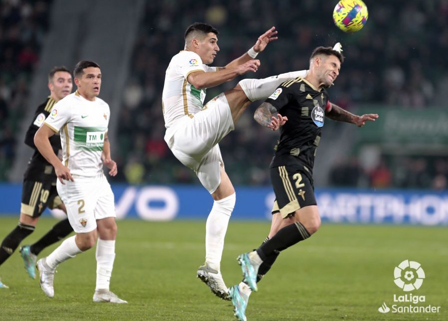 Partido entre Elche y Celta de la temporada 22-23 / LaLiga Partido entre Elche y Celta de la temporada 22-23 / LaLiga