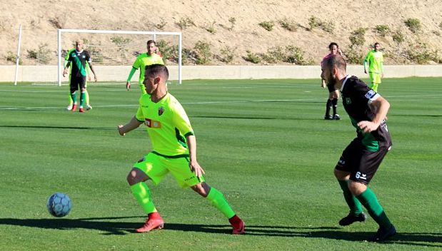 Partido entre Elche C.F. y Cercle Brugge en las instalaciones del Real Club de Golf de Campoamor / Elche C.F. Oficial