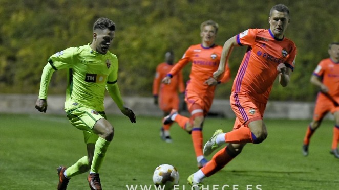Encuentro amistoso entre el Elche y CSKA Moscú / Elche C.F. Oficial