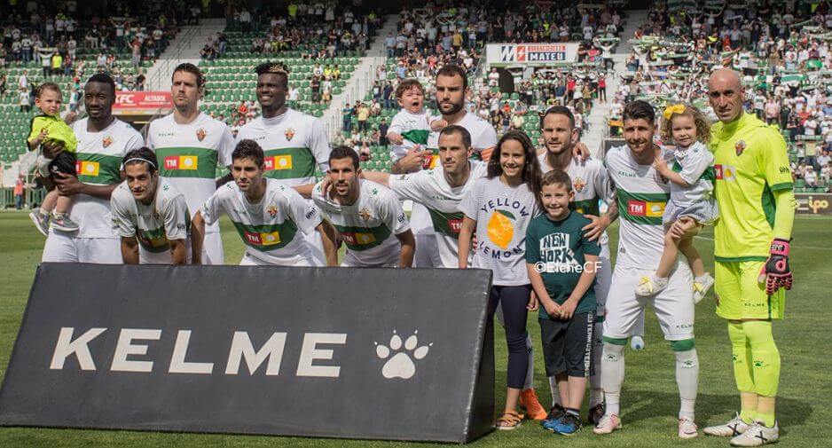 Equipo titular del Elche ante el Murcia / Sonia Arcos - Elche C.F.