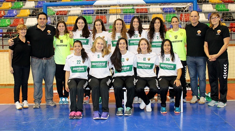 Elche Mustang temporada 2016-2017