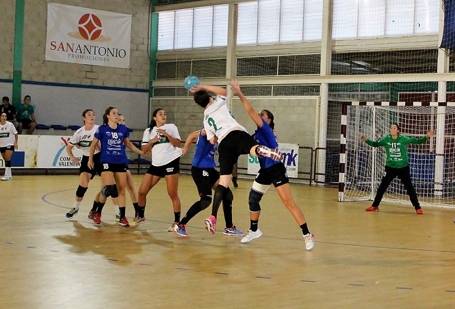 El Elche Mustang durante un partido esta temporada / CBM Elche