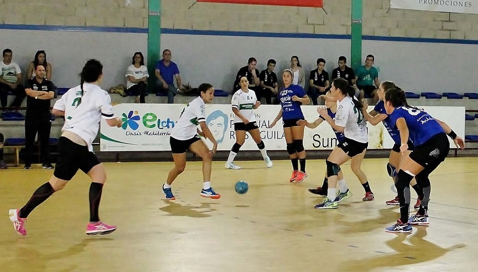 Partido del CBM Elche Mustang en Carrús / CBM Elche