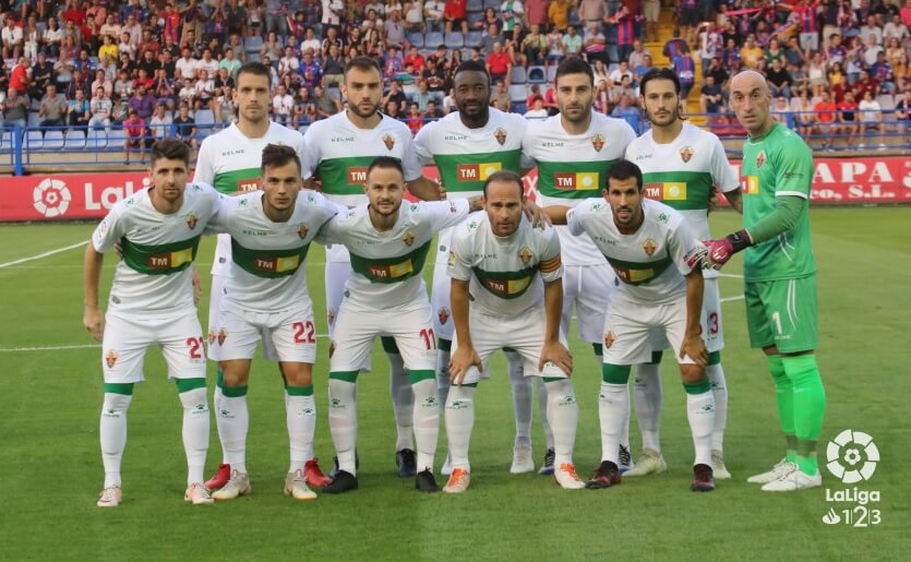 Once del Elche CF para enfrentarse al Extremadura en Almendralejo / LFP