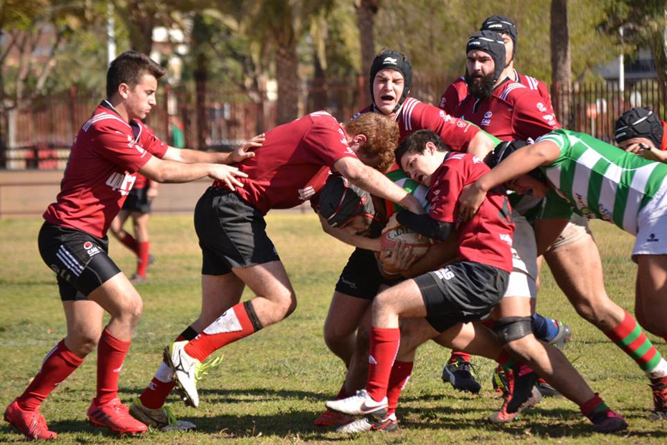 Partido del Elche Club Rugby Unión de la temporada 16-17