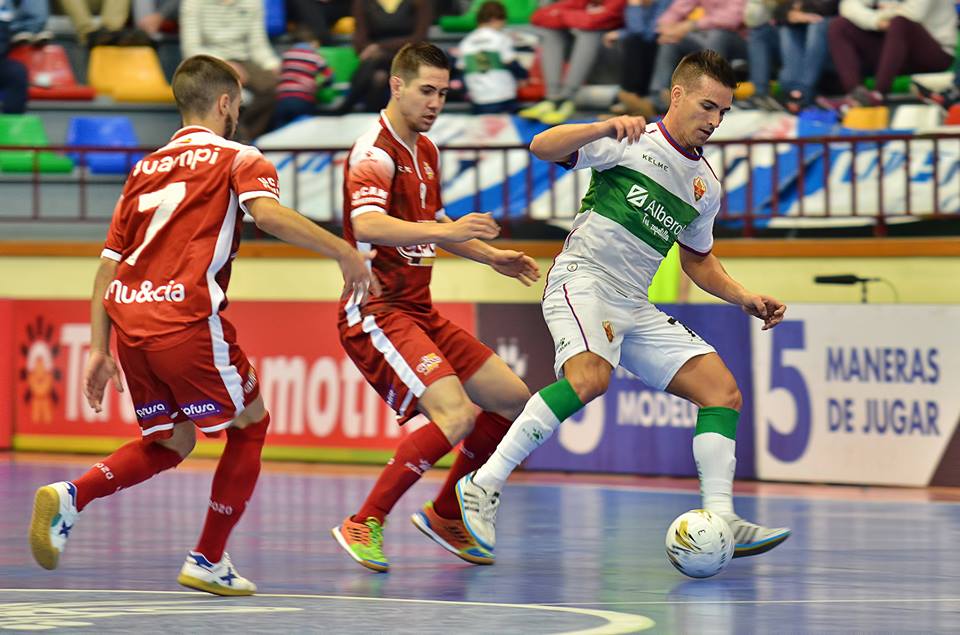 Partido del Elche Sala ante el Pozo Ciudad de Murcia