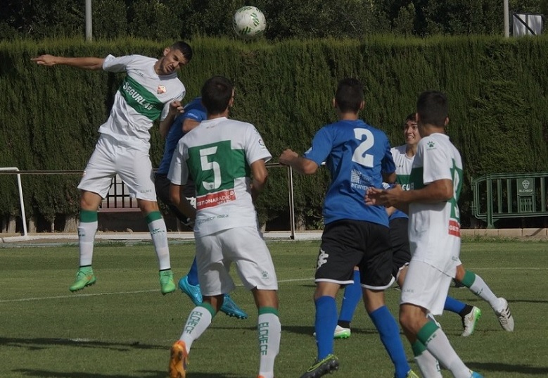 Partido del Elche Ilicitano /J.Monzón - Elche CF